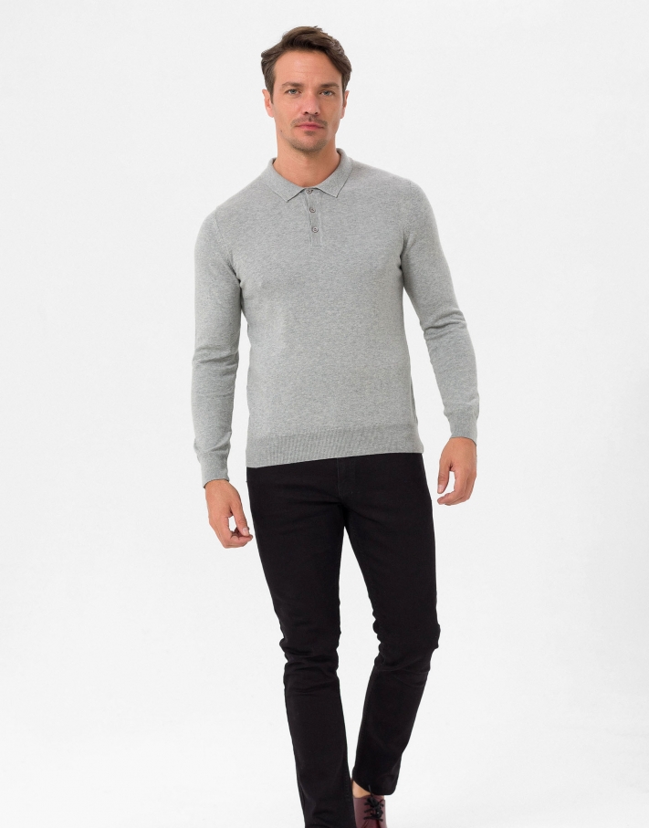 Cerelia Polo Sweater